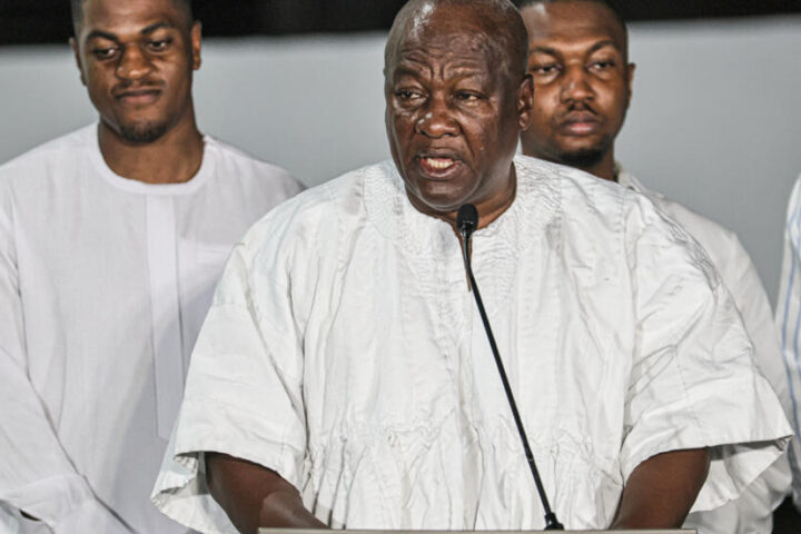 Ghana: John Mahama officially wins election