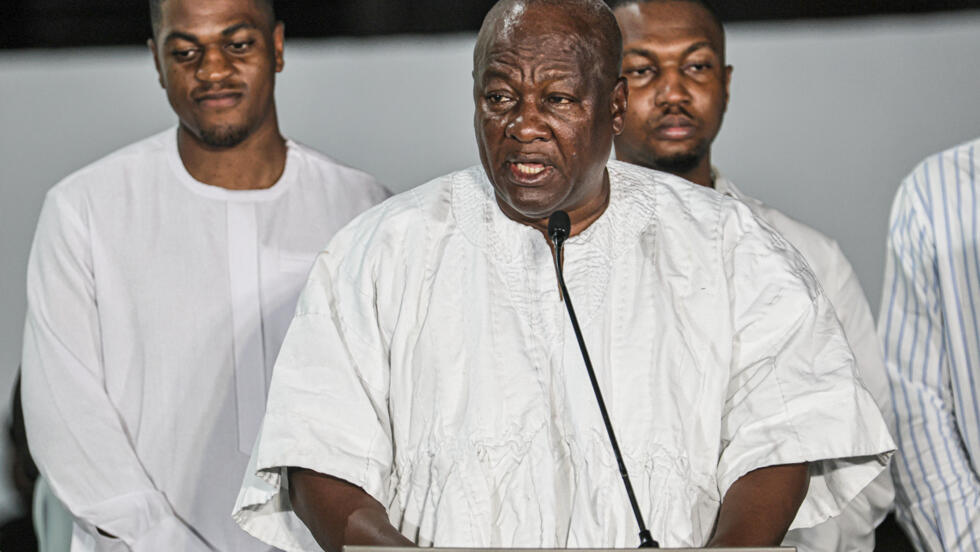 Ghana: John Mahama officially wins election