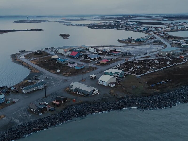 Melting permafrost in Canadian Arctic town could lead to first climate refugees