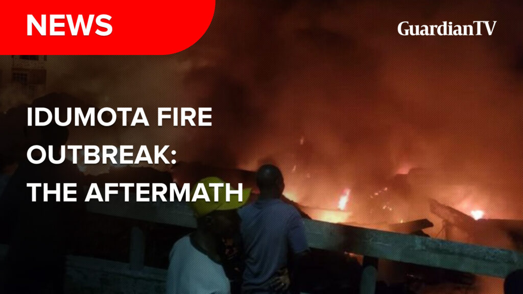 Idumota fire outbreak: The aftermath