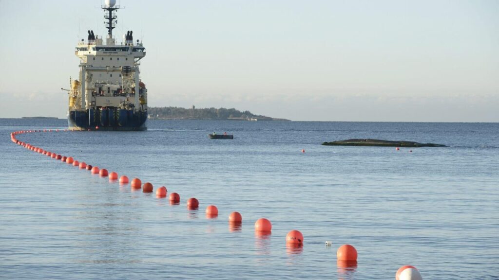 Sabotage suspected after Baltic Sea cables cut