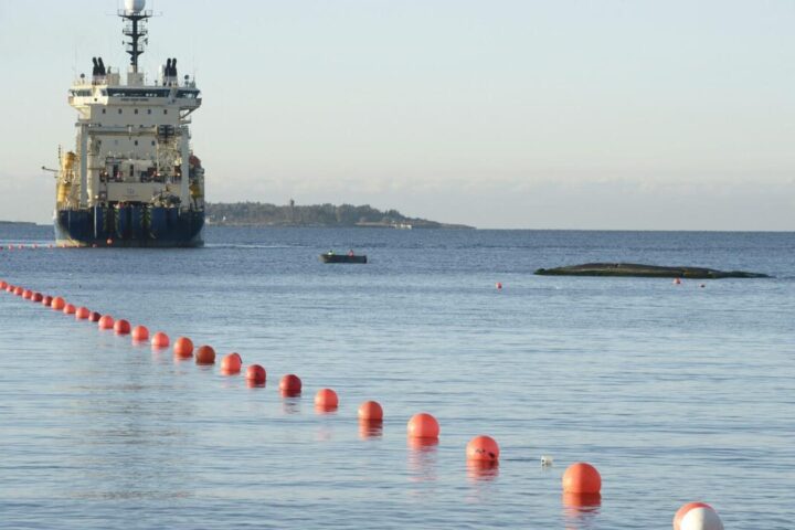 Sabotage suspected after Baltic Sea cables cut