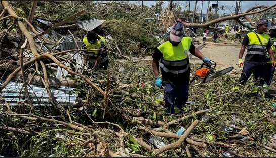 Devastation in Mayotte: Cyclone Chido batters France's poorest overseas department