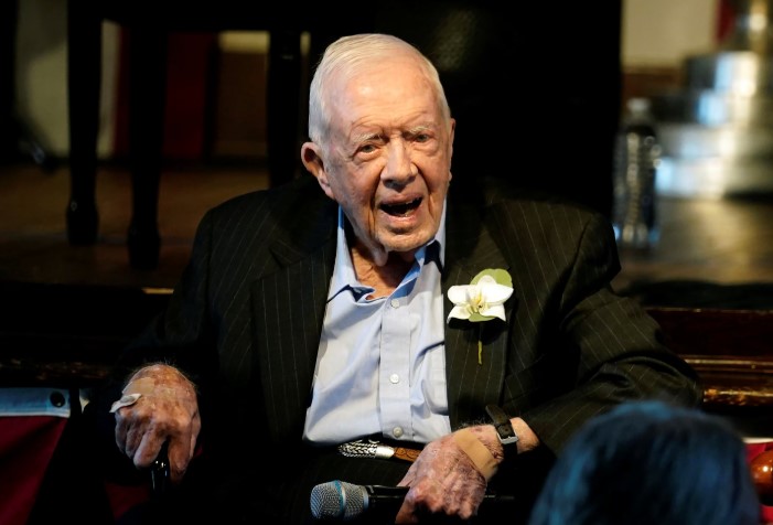 Former US President Jimmy Carter dies at 100