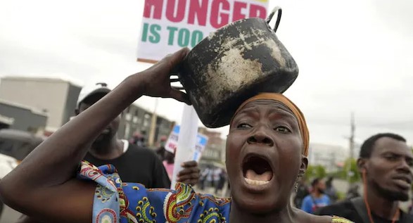 More than 30 million people face acute hunger in Nigeria, according to the UN