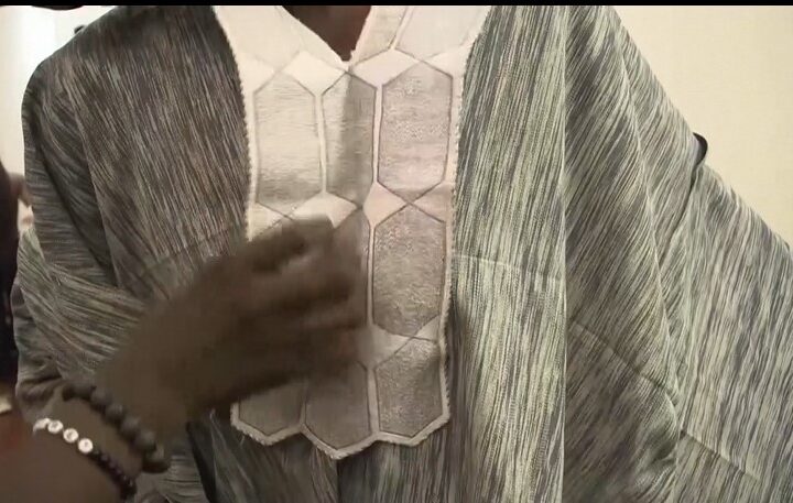 Benin designer weaves traditional fabric into global fashion scene