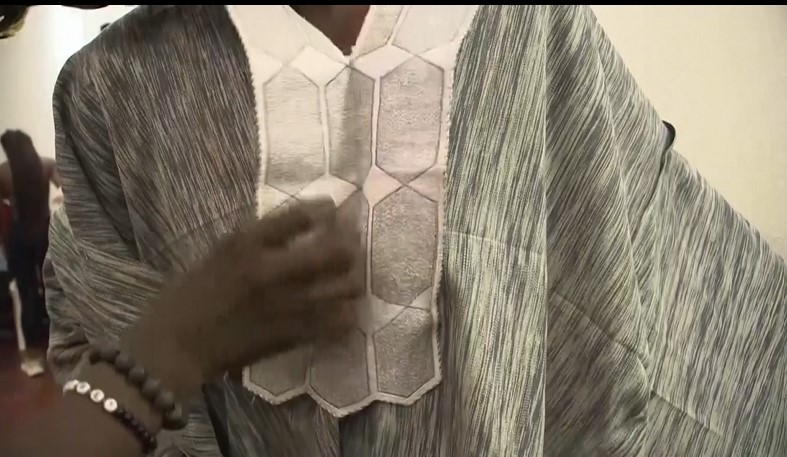 Benin designer weaves traditional fabric into global fashion scene