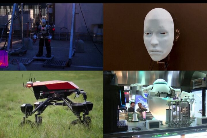 These robots made headlines in 2024