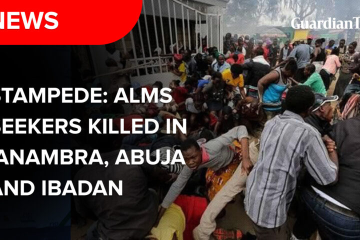 Tragedy as stampede kills alms seekers in Anambra, Abuja and Ibadan