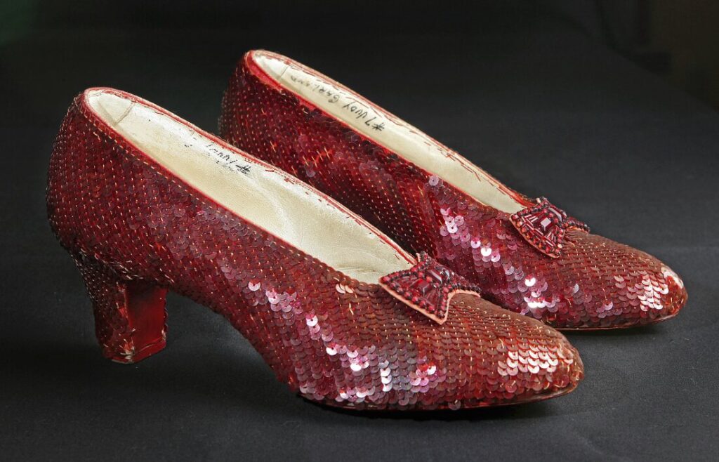 'There's no place like home': Judy Garland's slippers fetch $28 Million at auction