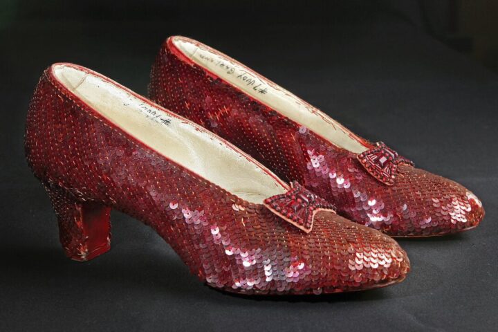 'There's no place like home': Judy Garland's slippers fetch $28 Million at auction