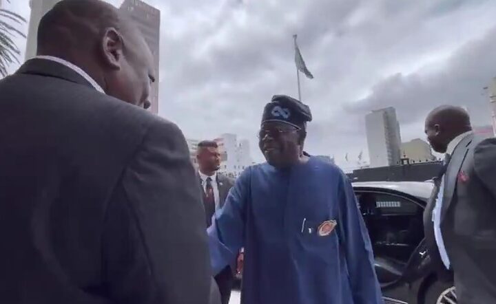 Ramaphosa receives Tinubu in South Africa