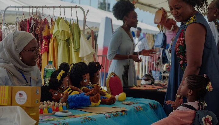 Senegal's toy makers thrive during the Christmas season