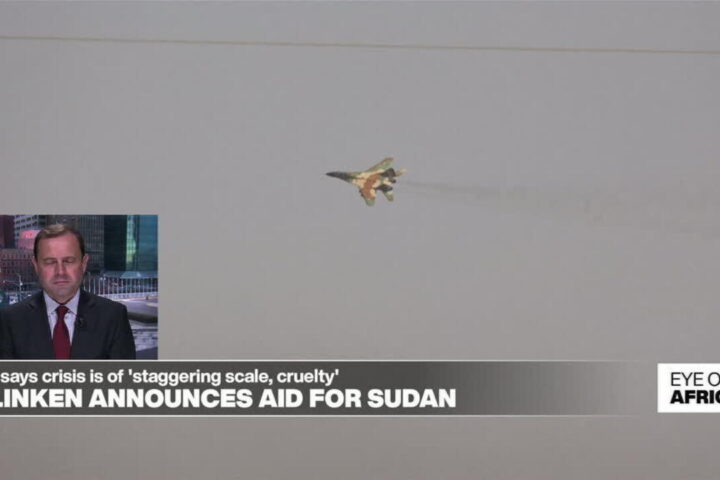 US Sudan envoy calls on combatants to get out of the way of peace