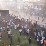 Video shows scores climbing Guinea stadium walls to escape crush