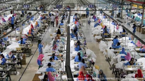 Women in Indonesia's textile industry seek more rights