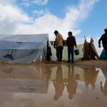 Flooded tents and despair in Gaza: Displaced civilians fight for survival