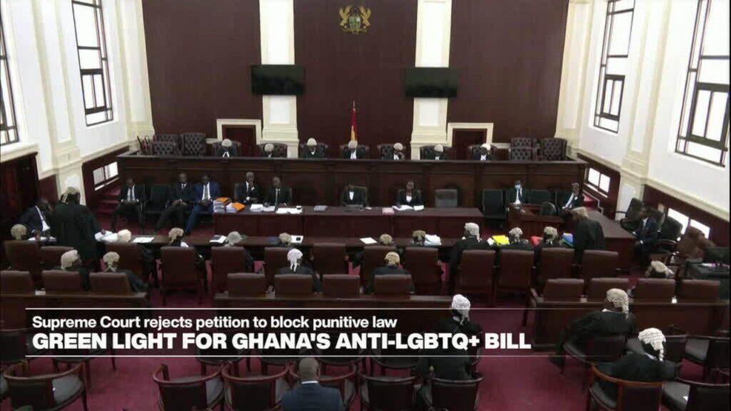 Ghana : green light for anti-LGBTQ+ bill