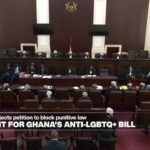 Ghana : green light for anti-LGBTQ+ bill