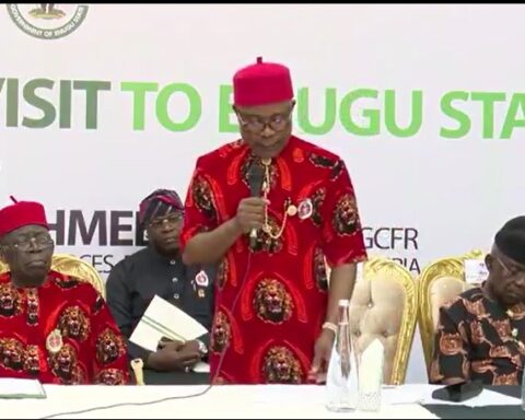 "We no longer observe sit-at-home in Enugu State," - Governor Peter Mbah