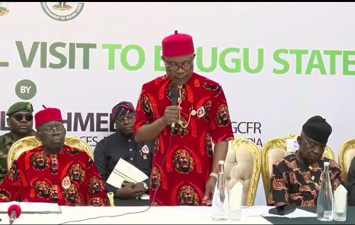 "We no longer observe sit-at-home in Enugu State," - Governor Peter Mbah