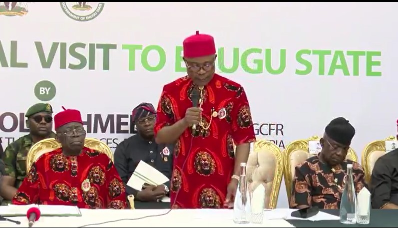 "We no longer observe sit-at-home in Enugu State," - Governor Peter Mbah