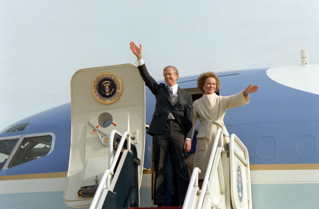 A look back at Jimmy Carter's post-presidency life