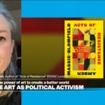 Artists might need to 'take risks' to oppose Trump, author Amber Massie-Blomfield says