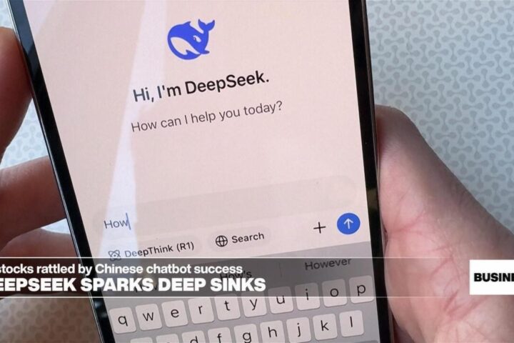 Chinese chatbot DeepSeek leaps to top spot on App Store, overtaking ChatGPT