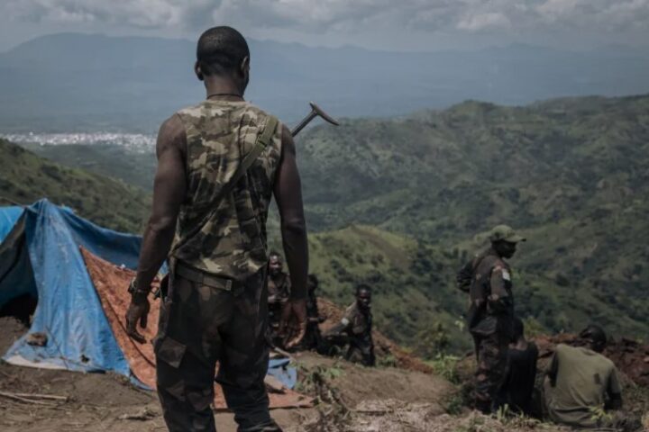 Intense fighting in DR Congo