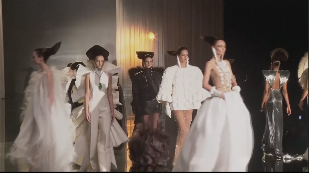 Paris Haute Couture Fashion Week: The highlights