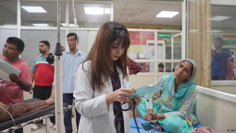 Female doctors in India work under unsafe conditions