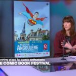 France's love of comics on display at popular Angoulême festival