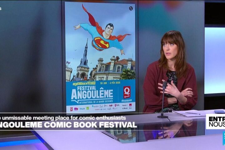 France's love of comics on display at popular Angoulême festival