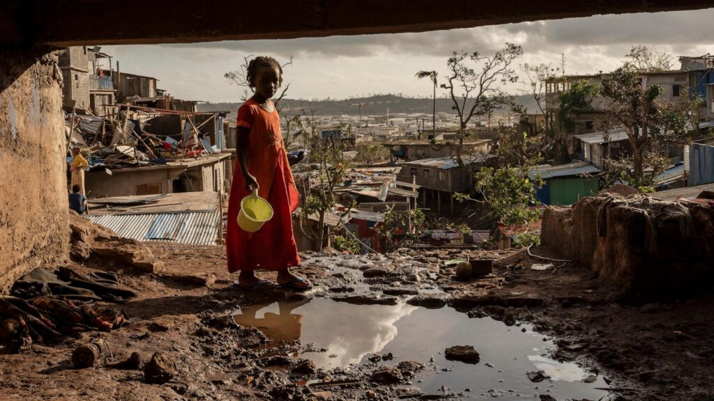 Heat waves, floods, and cyclones disrupt school for millions