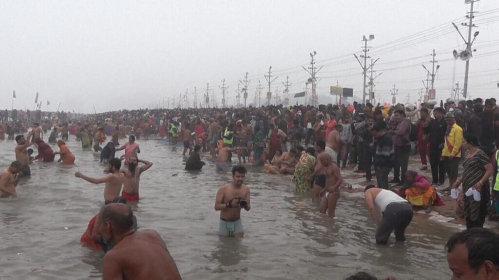 Maha Kumbh Mela festival: India's soft power on display