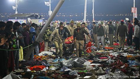 India: Several dead after stampede at Kumbh Mela