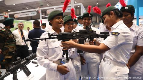 India's female soldiers get new career path