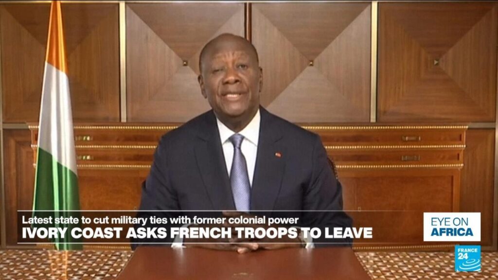 Ivory Coast asks French troops to leave, becoming latest African country to do so