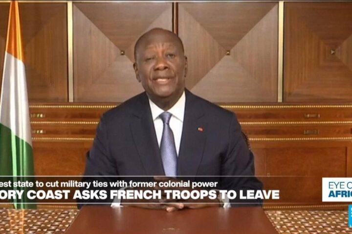 Ivory Coast asks French troops to leave, becoming latest African country to do so