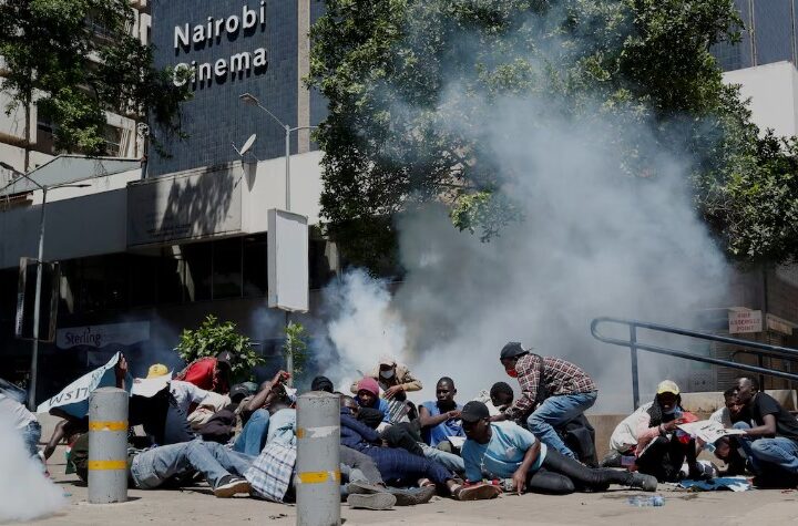 How Kenya police cover up killings of anti-government protesters