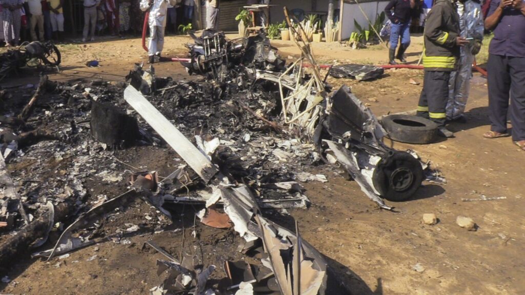 Kenya plane crash near Malindi airport kills three – aviation authority