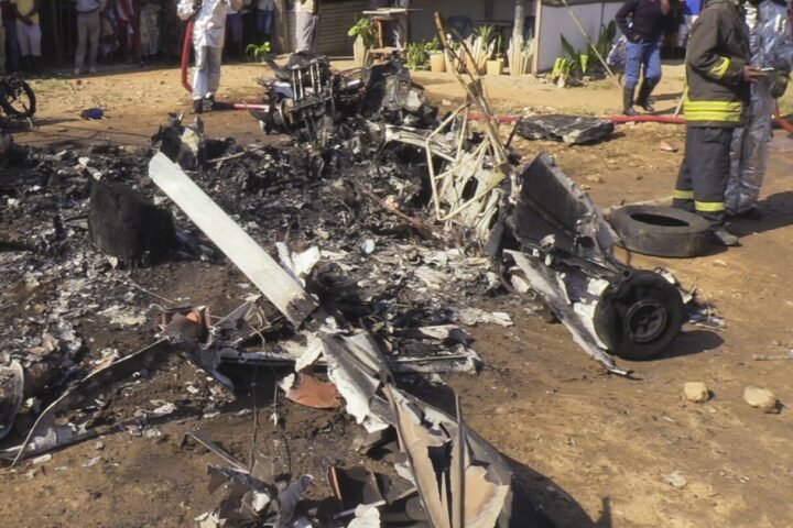 Kenya plane crash near Malindi airport kills three – aviation authority