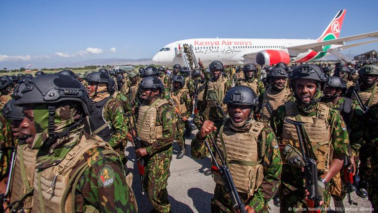 Kenya sends more troops to Haiti to fight gang violence