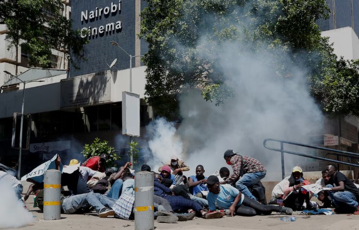 How Kenya police cover up killings of anti-government protesters