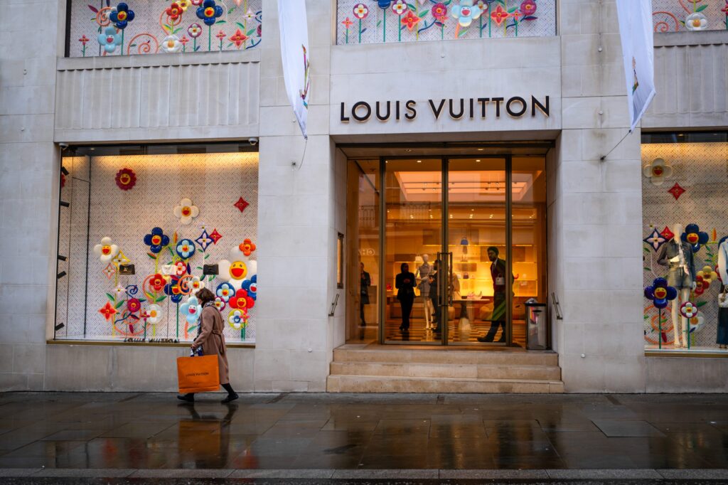 LVMH sales beat expectations as CEO Bernard Arnault shifts focus to the US