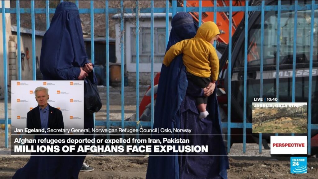 Millions of Afghans face expulsion from Iran and Pakistan 'back to nothing', NGO warns