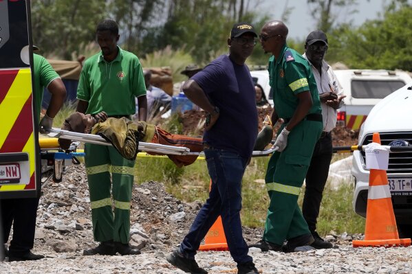 South Africa police search for gold mine gangster 'Tiger'