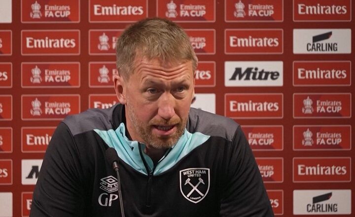 Potter excited for challenge as he is unveiled as West Ham boss