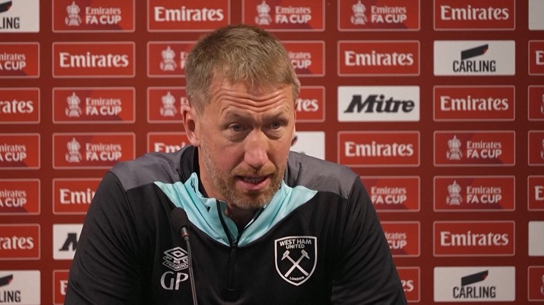 Potter excited for challenge as he is unveiled as West Ham boss